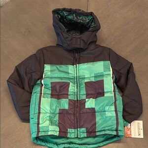 Minecraft Puffer Jacket